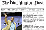 The Washington Post: Retired NFL star Warren Moon is sued for sexual harassment
