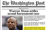 The Washington Post: Warren Moon settles sexual harassment case